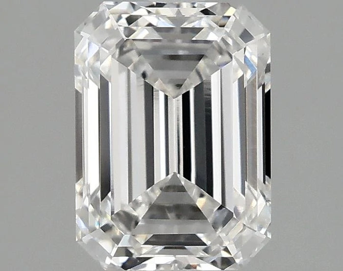 2.00 Carat · EMERALD · E · VS2 · IGI · Excellent Cut
