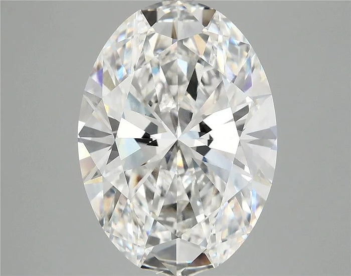 7.08 Carat · OVAL · E · VS1 · IGI · Excellent Cut