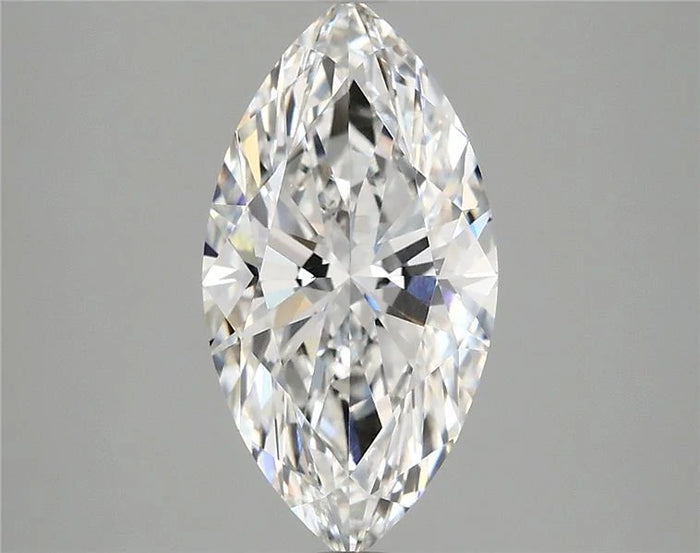 2.58 Carat · MARQUISE · F · VVS2 · IGI · Excellent Cut