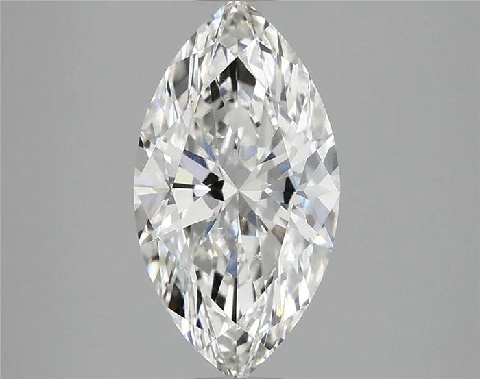 2.10 Carat · MARQUISE · F · VVS2 · IGI · Excellent Cut