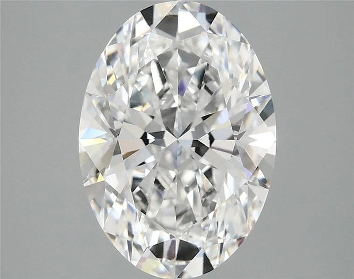 3.08 Carat · OVAL · D · VS1 · IGI · Excellent Cut
