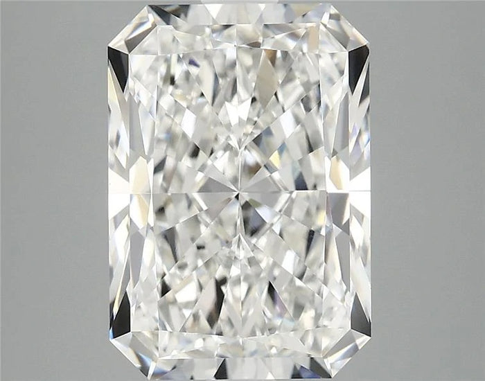 5.07 Carat · RADIANT · F · VVS2 · IGI · Excellent Cut