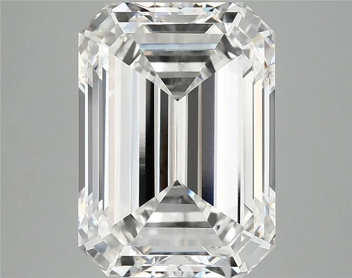 6.14 Carat · EMERALD · E · VS1 · IGI · Excellent Cut