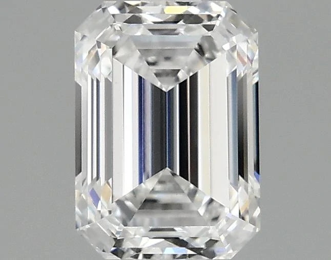 1.08 Carat · EMERALD · D · VVS2 · IGI · Excellent Cut