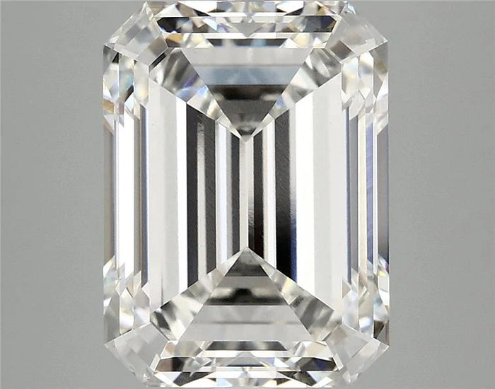 6.49 Carat · EMERALD · F · VS1 · IGI · Excellent Cut