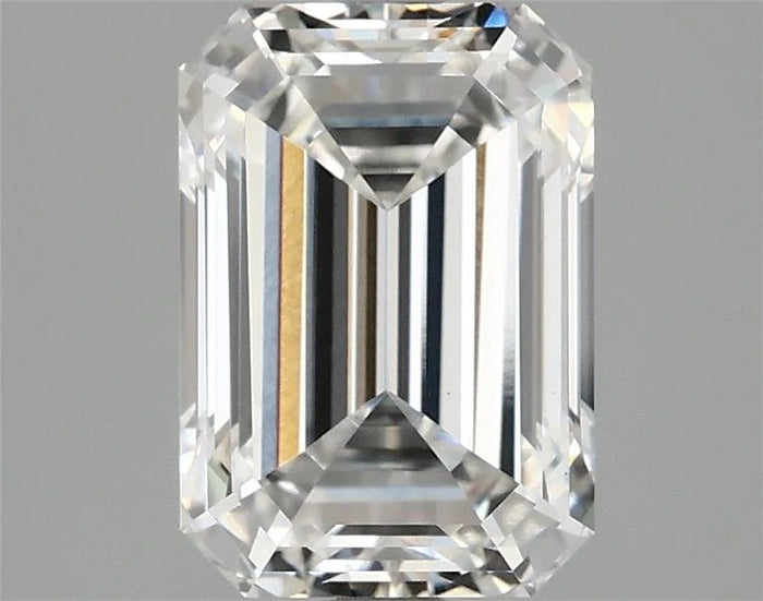 3.08 Carat · EMERALD · F · VVS2 · IGI · Excellent Cut