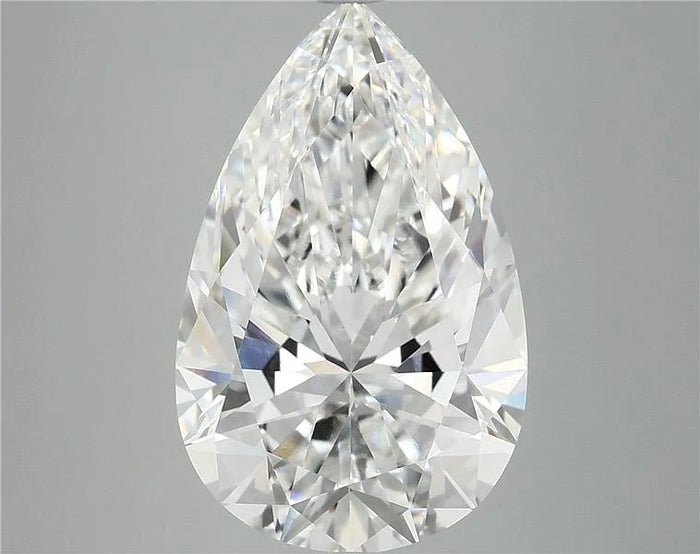 7.37 Carat · PEAR · E · VVS2 · IGI · Excellent Cut