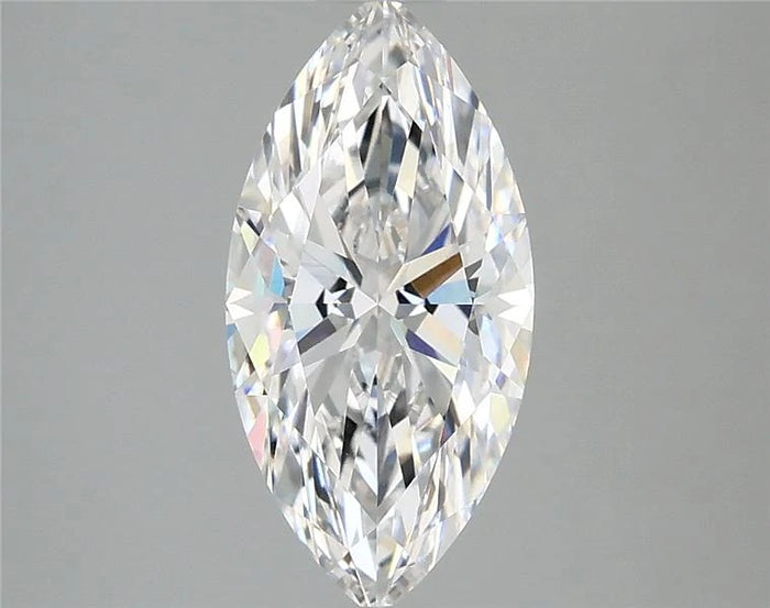 1.86 Carat · MARQUISE · D · VVS2 · IGI · Excellent Cut