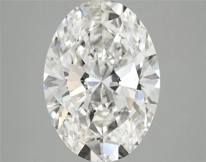 4.02 Carat · OVAL · F · VS1 · IGI · Excellent Cut