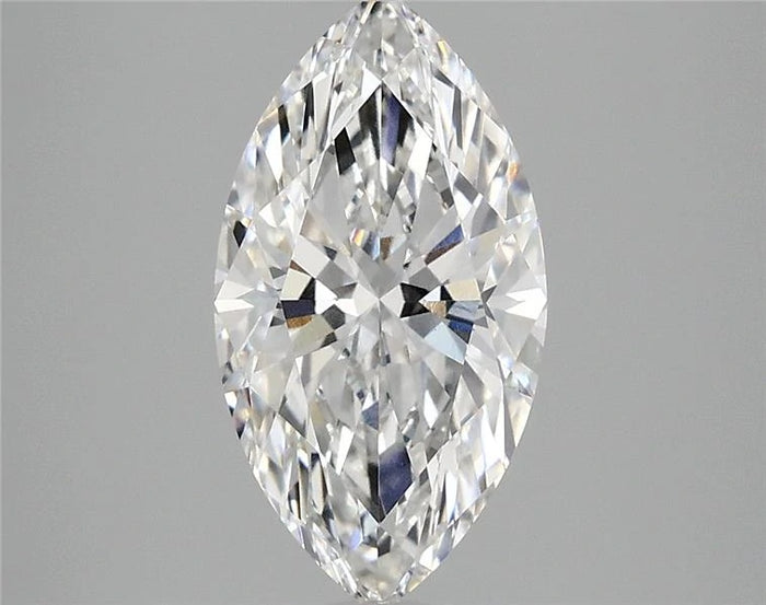 2.06 Carat · MARQUISE · E · VVS2 · IGI · Excellent Cut