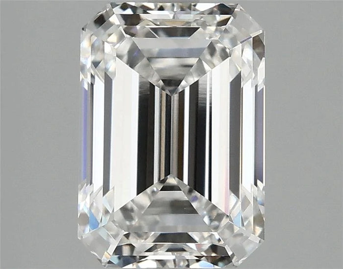 3.05 Carat · EMERALD · E · VVS2 · IGI · Excellent Cut