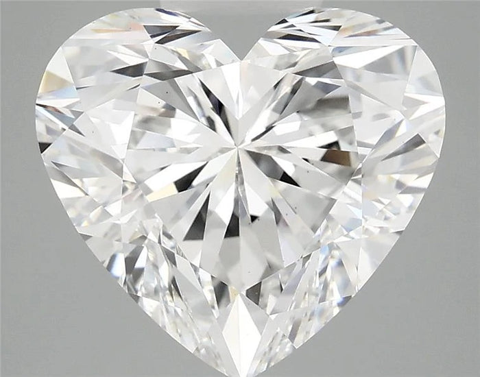 5.27 Carat · HEART · E · VS1 · IGI · Excellent Cut