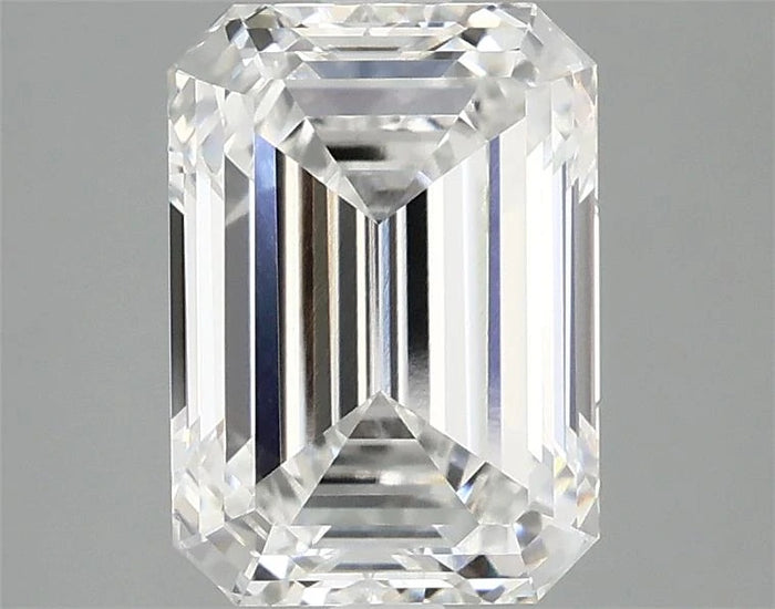2.57 Carat · EMERALD · E · VVS2 · IGI · Excellent Cut