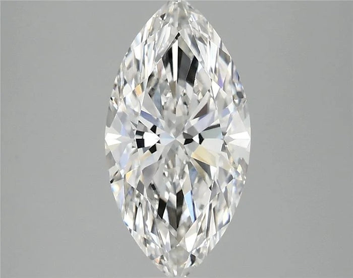 2.09 Carat · MARQUISE · E · VS1 · IGI · Excellent Cut
