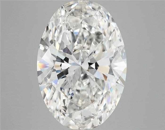 7.04 Carat · OVAL · F · VVS2 · IGI · Excellent Cut