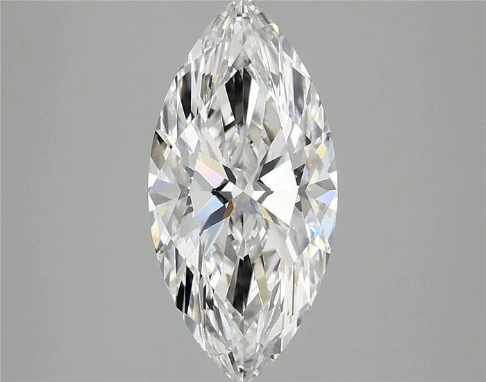 2.06 Carat · MARQUISE · E · VVS2 · IGI · Excellent Cut