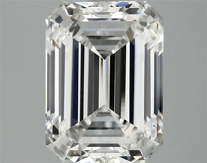 3.06 Carat · EMERALD · E · VS1 · IGI · Excellent Cut