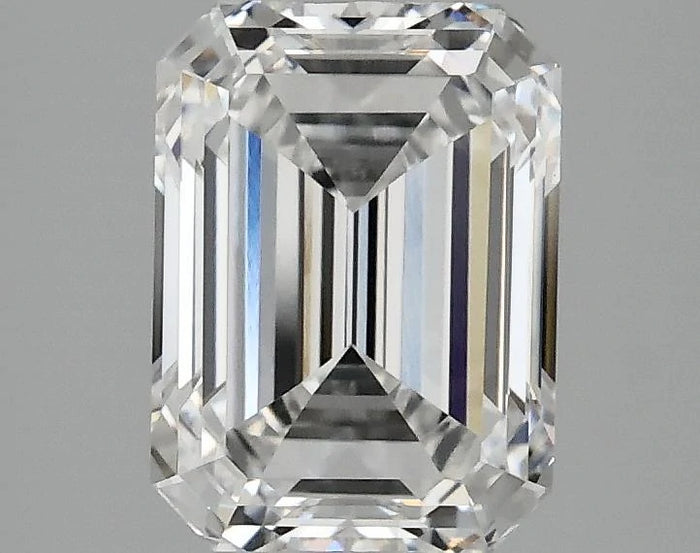2.06 Carat · EMERALD · D · VVS2 · IGI · Excellent Cut