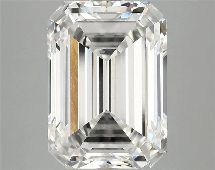 6.26 Carat · EMERALD · F · VS1 · IGI · Excellent Cut