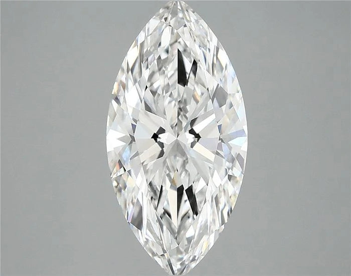 3.06 Carat · MARQUISE · E · VVS2 · IGI · Excellent Cut