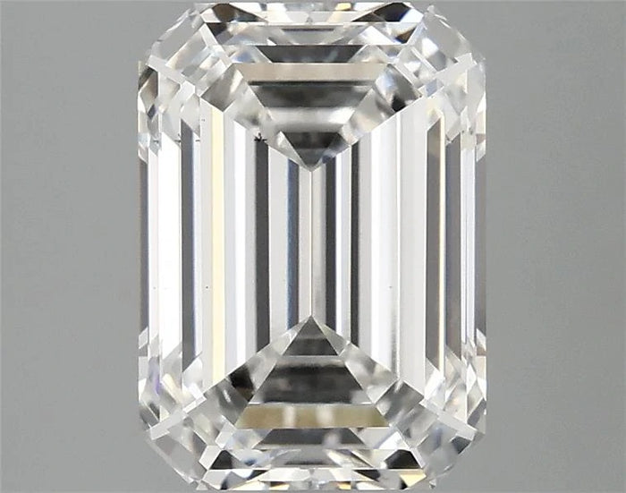 3.09 Carat · EMERALD · E · VS2 · IGI · Excellent Cut