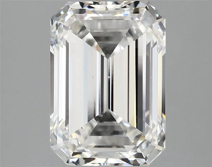3.02 Carat · EMERALD · E · VS2 · IGI · Excellent Cut
