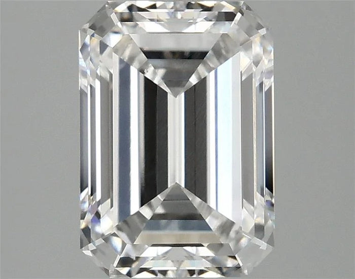 3.06 Carat · EMERALD · E · VS1 · IGI · Excellent Cut