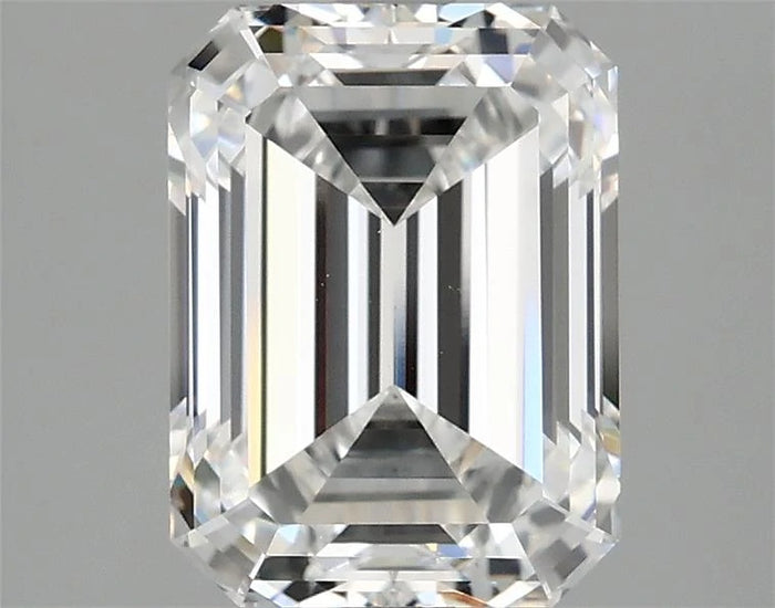 3.08 Carat · EMERALD · E · VVS2 · IGI · Excellent Cut