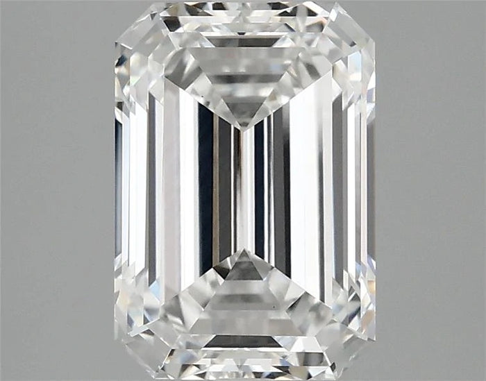 3.09 Carat · EMERALD · E · VS1 · IGI · Excellent Cut