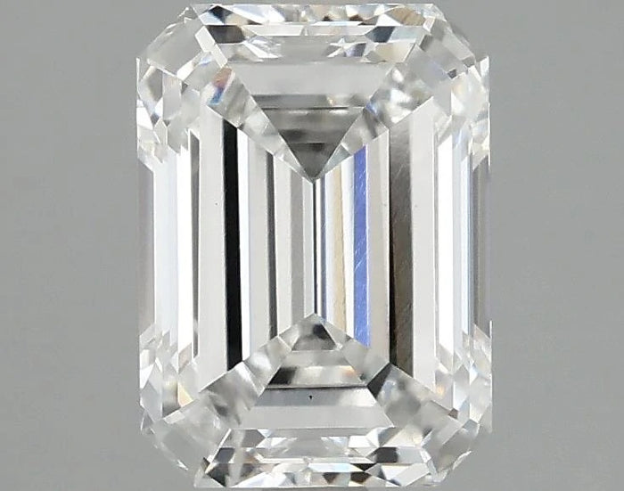 2.06 Carat · EMERALD · F · VS1 · IGI · Excellent Cut