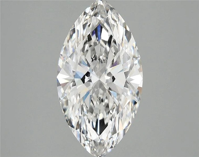 2.56 Carat · MARQUISE · F · VVS2 · IGI · Excellent Cut