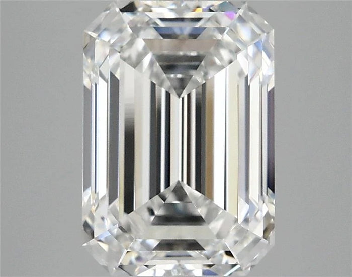 3.09 Carat · EMERALD · E · VVS2 · IGI · Excellent Cut