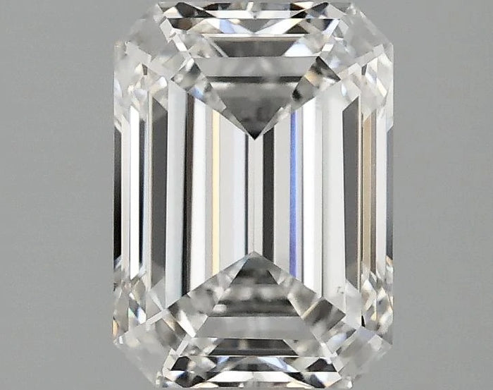 2.06 Carat · EMERALD · F · VS1 · IGI · Excellent Cut