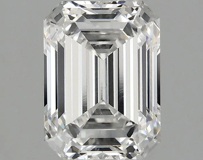 2.10 Carat · EMERALD · E · VS1 · IGI · Excellent Cut
