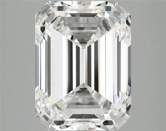 6.16 Carat · EMERALD · E · VVS2 · IGI · Excellent Cut