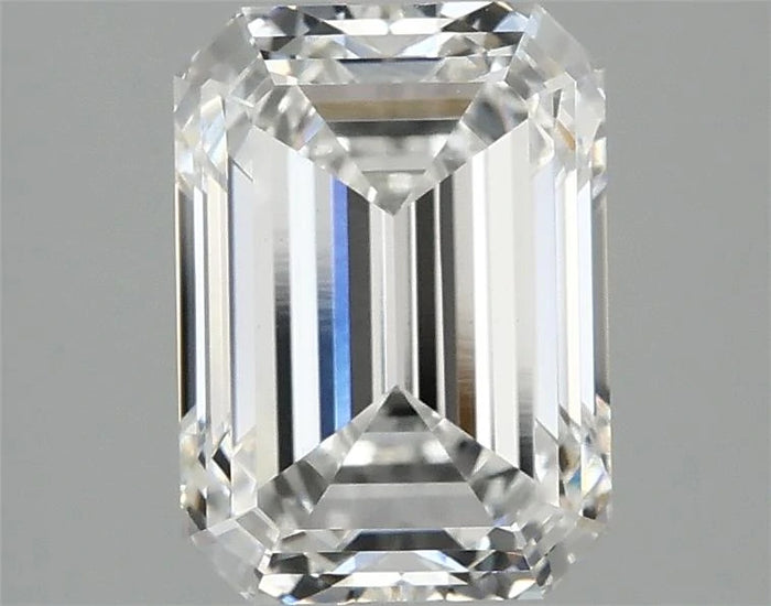 2.76 Carat · EMERALD · E · VVS2 · IGI · Excellent Cut