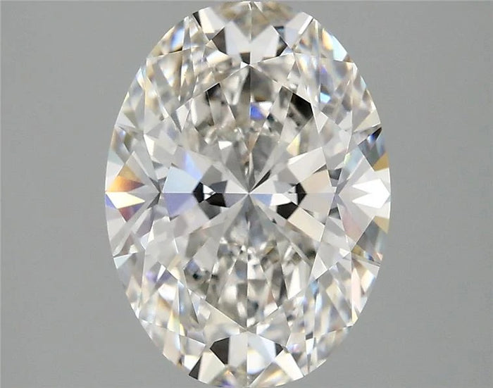3.08 Carat · OVAL · F · VVS2 · IGI · Excellent Cut