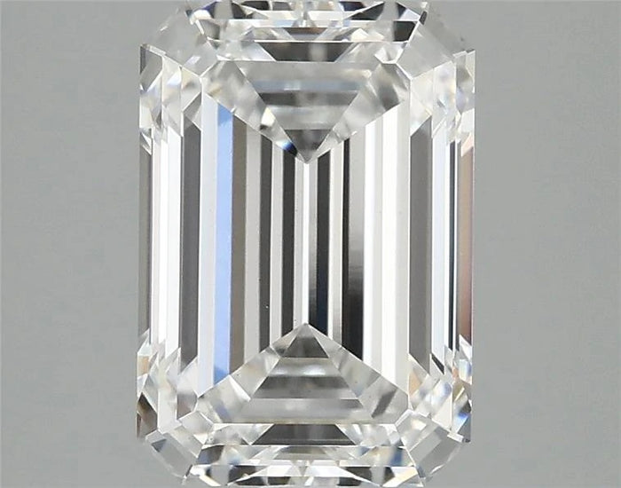 2.97 Carat · EMERALD · E · VS1 · IGI · Excellent Cut