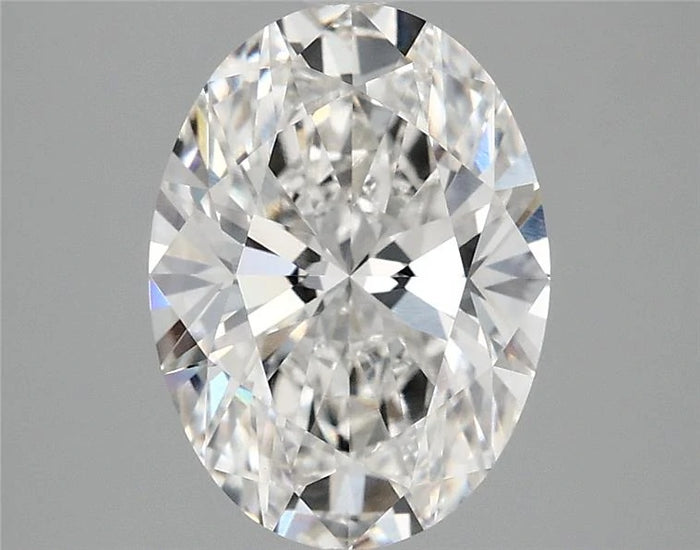 3.02 Carat · OVAL · F · VVS2 · IGI · Excellent Cut
