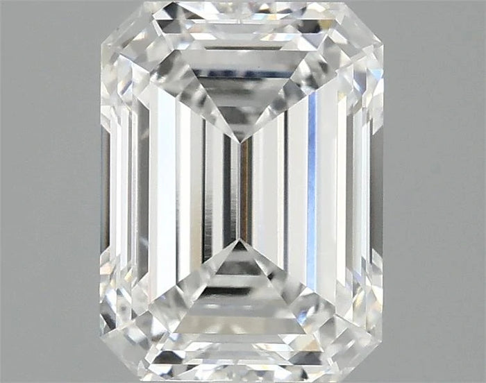 2.05 Carat · EMERALD · E · VVS2 · IGI · Excellent Cut