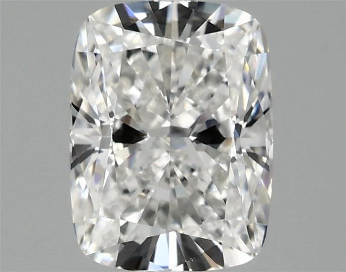 1.08 Carat · CUSHION · F · VVS2 · IGI · Excellent Cut