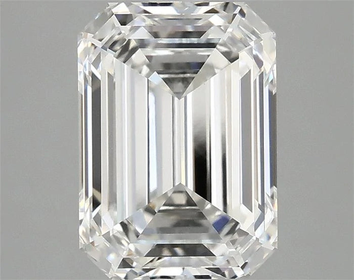 3.09 Carat · EMERALD · E · VVS2 · IGI · Excellent Cut