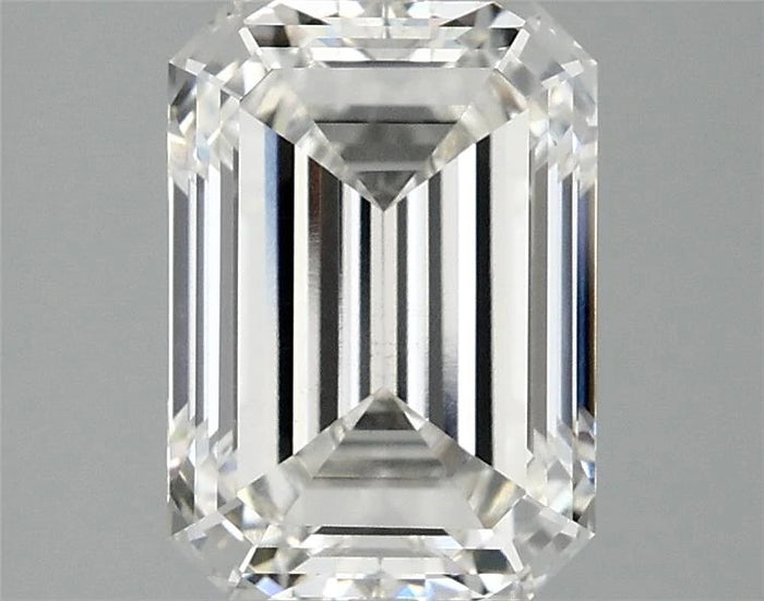 3.10 Carat · EMERALD · F · VS2 · IGI · Excellent Cut