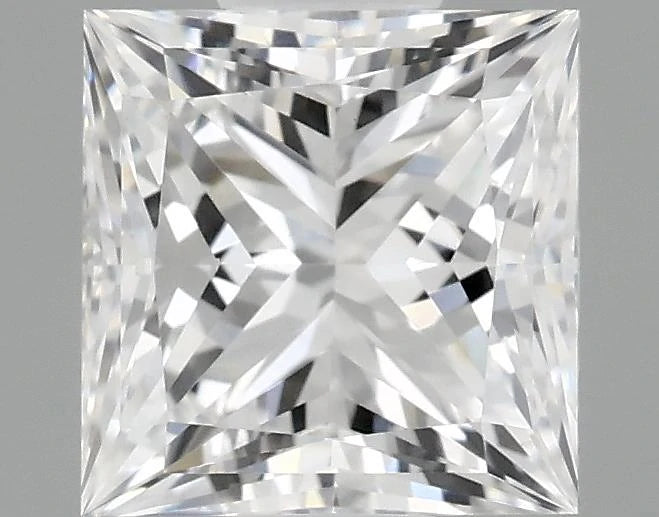 1.06 Carat · PRINCESS · D · VS2 · IGI · Excellent Cut