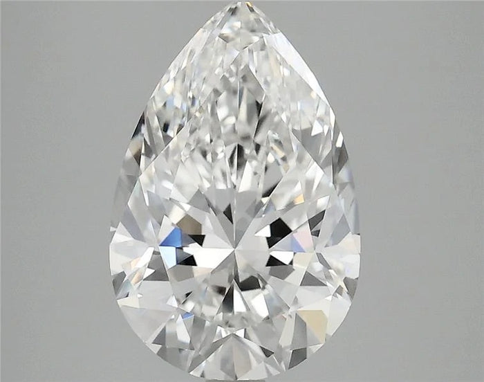 3.04 Carat · PEAR · F · VVS2 · IGI · Excellent Cut