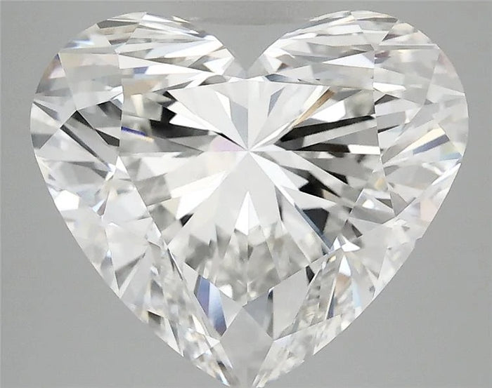 5.06 Carat · HEART · F · VVS2 · IGI · Excellent Cut
