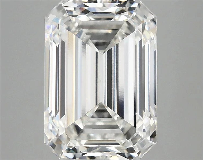 6.03 Carat · EMERALD · F · VS2 · IGI · Excellent Cut