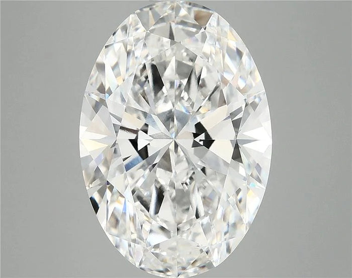8.20 Carat · OVAL · E · VVS2 · IGI · Excellent Cut