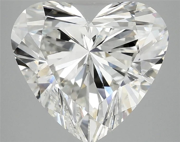 5.07 Carat · HEART · F · VS1 · IGI · Excellent Cut