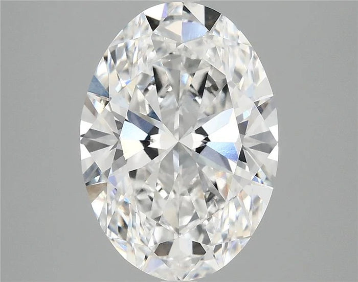 3.93 Carat · OVAL · E · VS1 · IGI · Excellent Cut